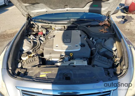 2013 Infiniti G37X z USA, uszkodzony, nr VIN JN1CV6AR6DM755511